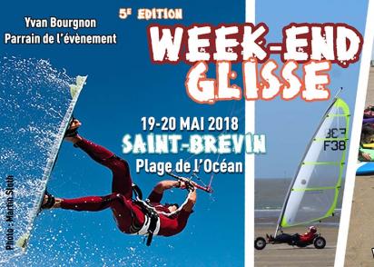 5ème Edition, Week-end Glisse, 19-20 Mai 2018